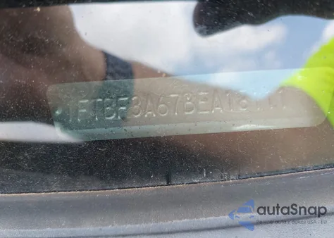 2011 Ford F-350 Xl from USA, damaged, VIN 1FTBF3A67BEA18111